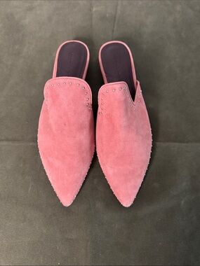 Rebecca Minioff Chamille Studded Mule size 8